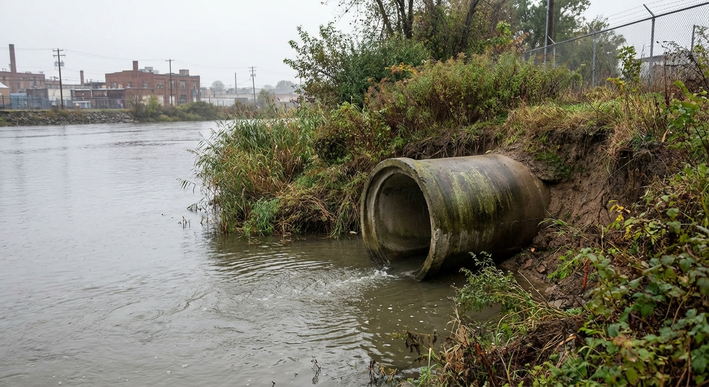 Storm Water Outflow