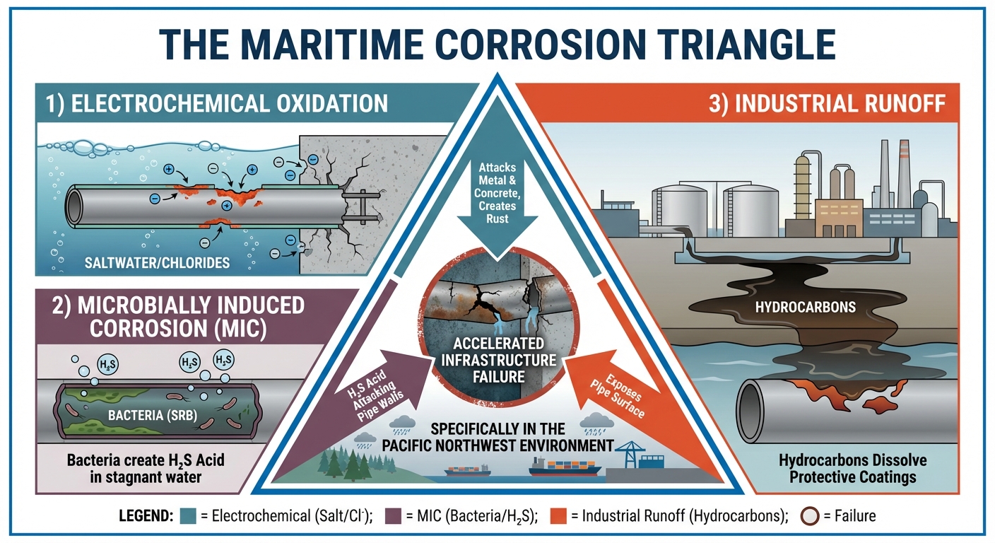 The Maritime Corrosion Triangle
